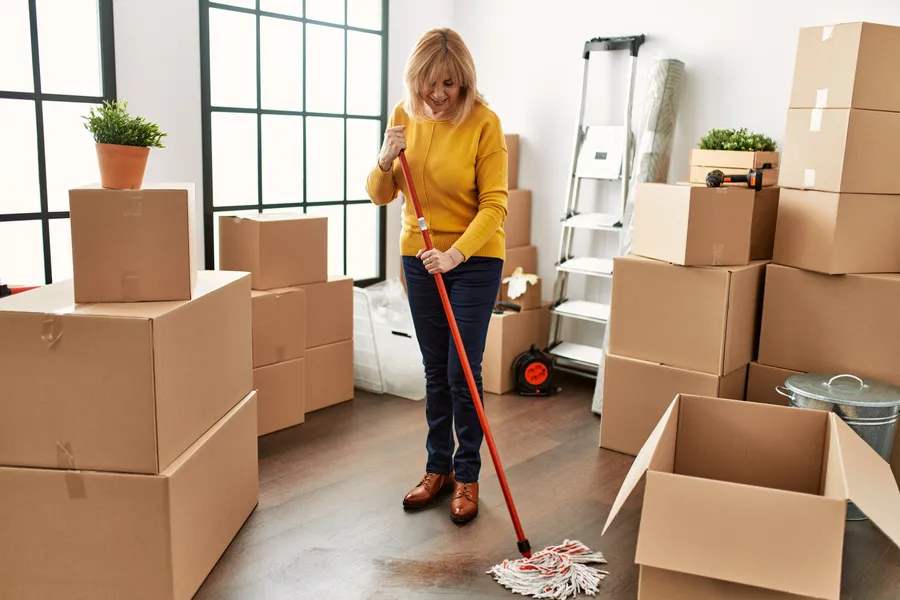 How Move-in Cleaning Reduces Stress After Moving In in Chapel Hill, NC