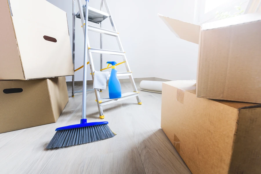 How Move-out Cleaning Can Save You Time And Effort in Chapel Hill, NC
